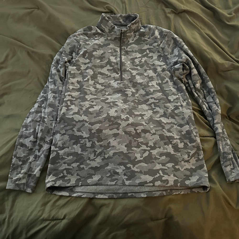 Lululemon tech crew fleece
